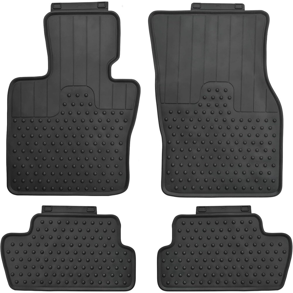 Lwope Custom Fit Car Floor Mats for Mini Cooper Hatch F55 2015-2025 All-Weather